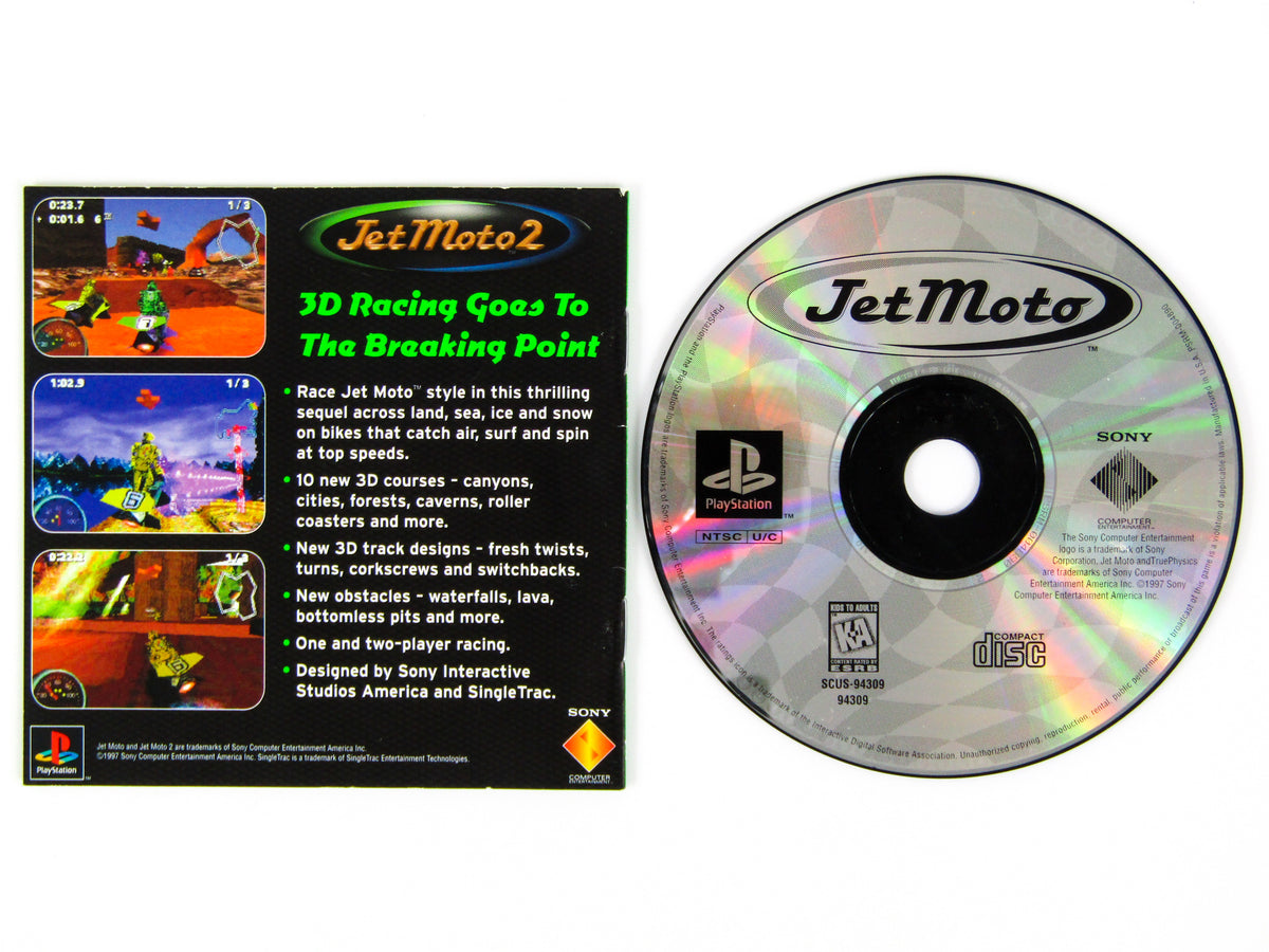 Jet Moto (PlayStation / PS1) – Retro MTL