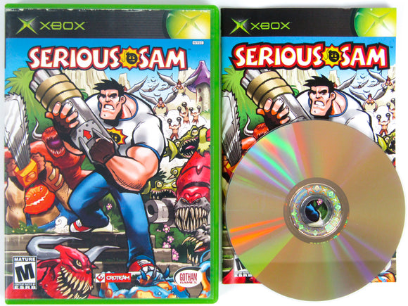 Serious Sam (Xbox)