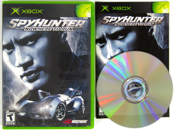 Spy Hunter Nowhere To Run (Xbox)
