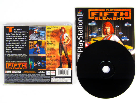 The Fifth Element (Playstation / PS1)