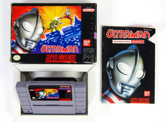 Ultraman (Super Nintendo / SNES)