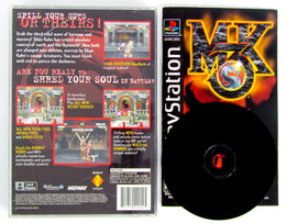 Mortal Kombat 3 [Long Box] (PlayStation / PS1)