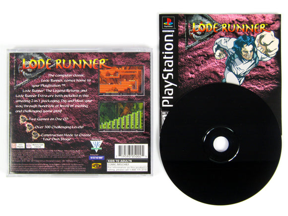 Lode Runner The Legend Returns (Playstation / PS1)