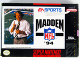 Madden NFL '94 (Super Nintendo / SNES)