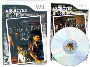 Resident Evil Archives: Resident Evil Zero (Nintendo Wii)