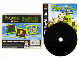 Shrek: Treasure Hunt (PlayStation / PS1)