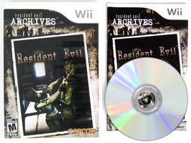 Resident Evil Archives: Resident Evil (Nintendo Wii)
