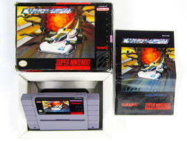 Cyber Spin (Super Nintendo / SNES)