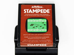 Stampede [Picture Label] (Atari2600)