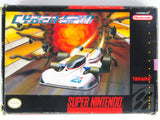 Cyber Spin (Super Nintendo / SNES)