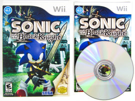 Sonic and the Black Knight (Nintendo Wii)