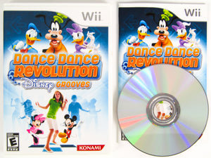 Dance Dance Revolution: Disney Grooves (Nintendo Wii)