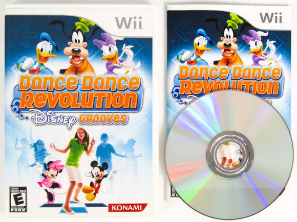 Dance Dance Revolution: Disney Grooves (Nintendo Wii)