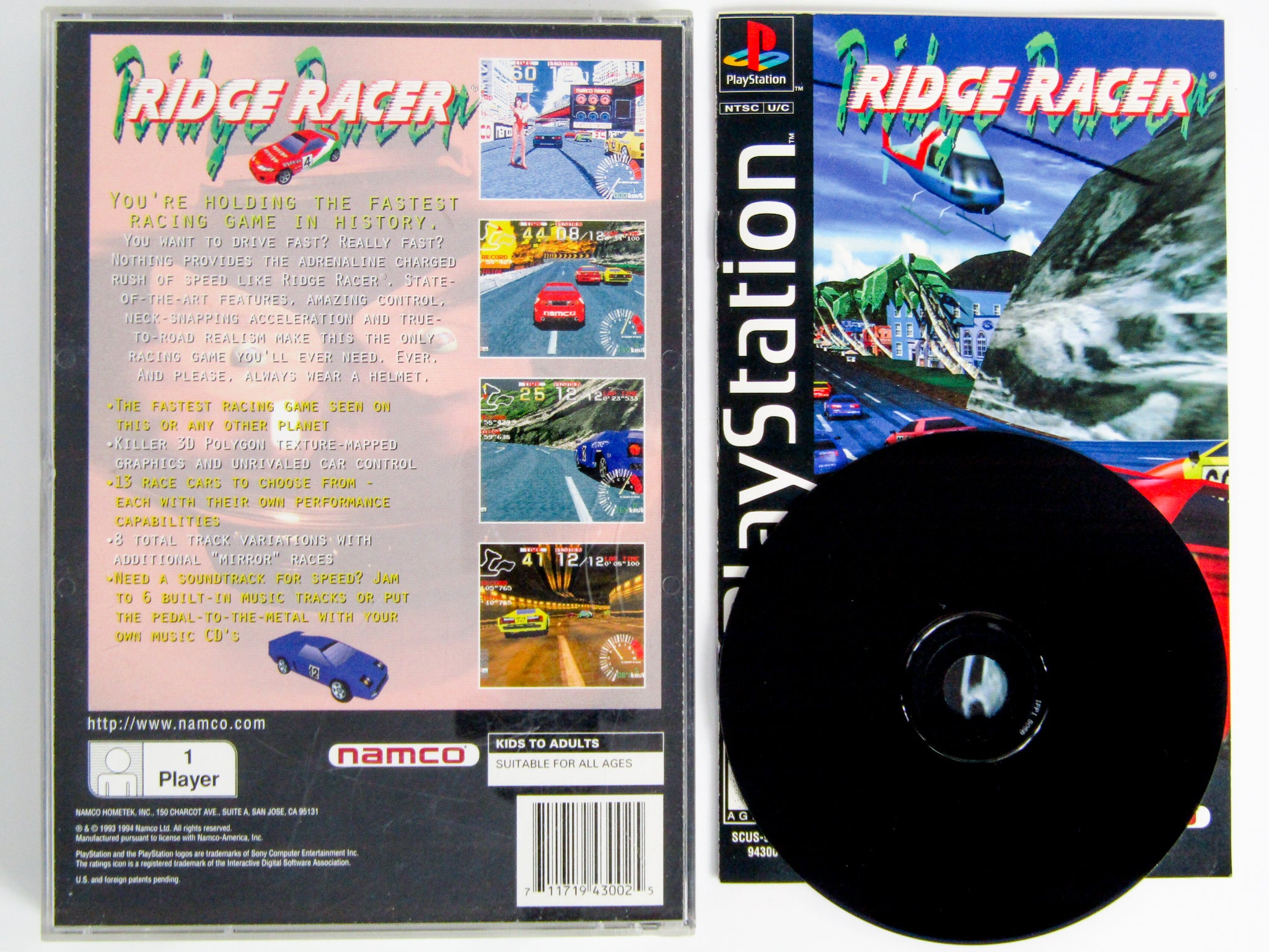 Ridge Racer [Long Box] (PlayStation / PS1) – Retro MTL