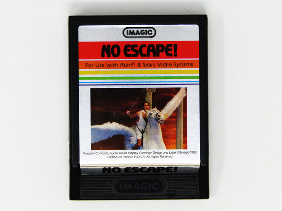 No Escape! [Picture Label] (Atari 2600)