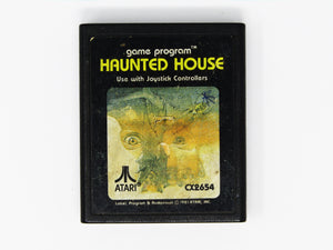 Haunted House [Picture Label] (Atari 2600)