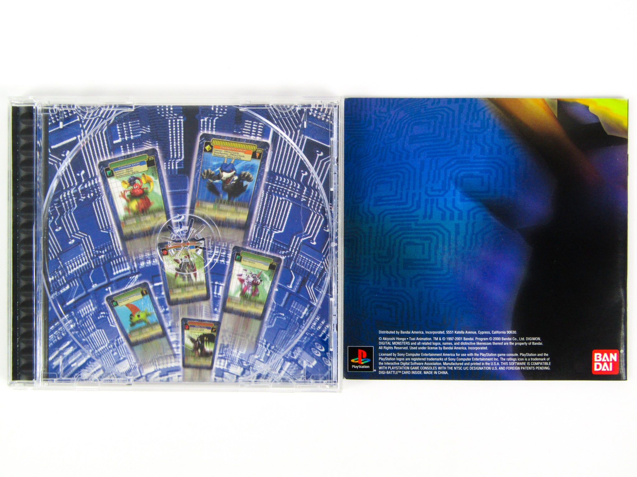 Digimon Digital Card Battle (PlayStation / PS1) Retro MTL Digimon Digital Card Battle (PlayStation / PS1) Retro MTL