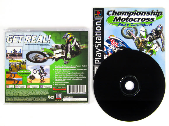 Championship Motocross (Playstation / PS1)