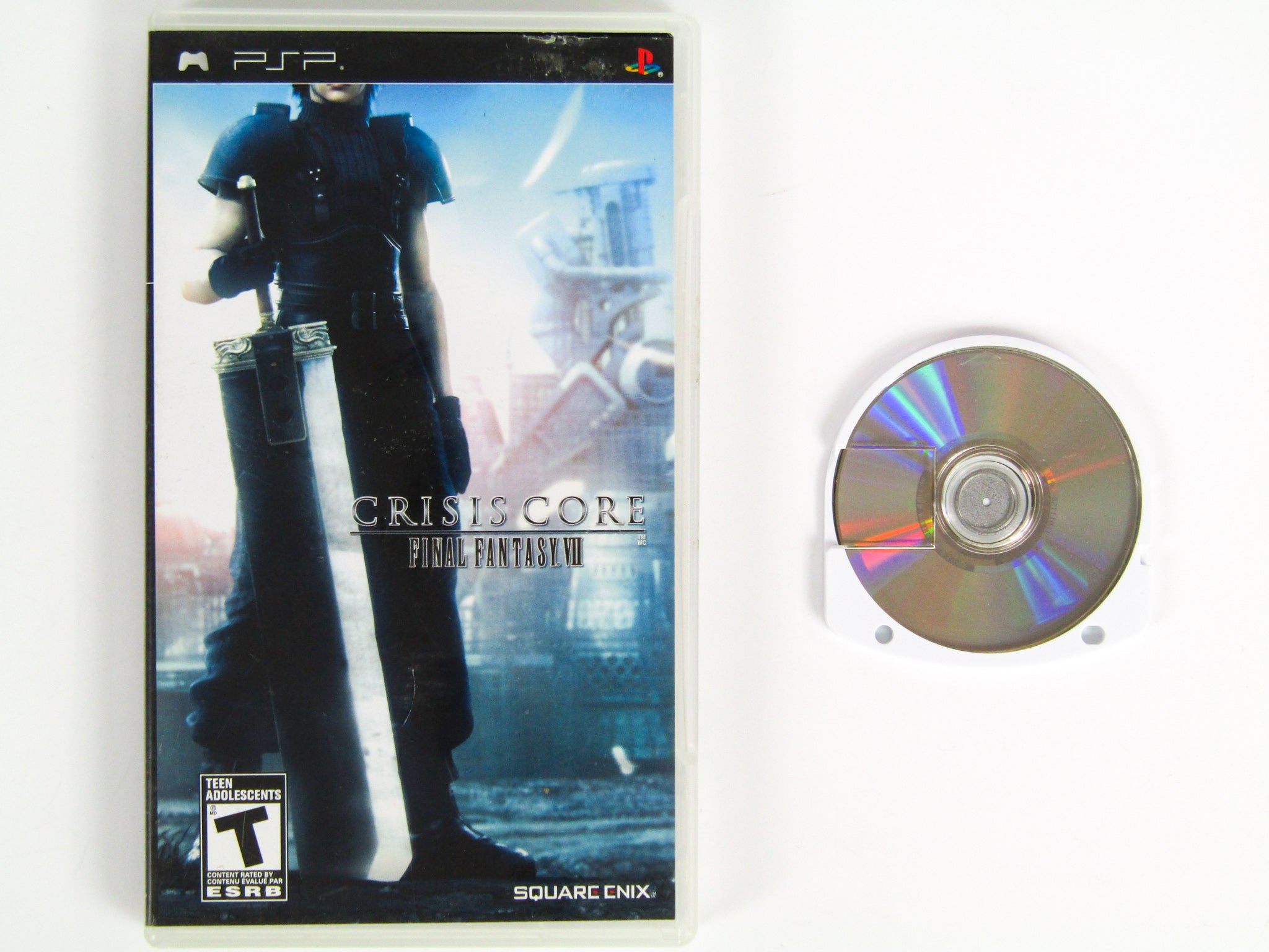Crisis Core: Final Fantasy VII 7 (PlayStation Portable / PSP