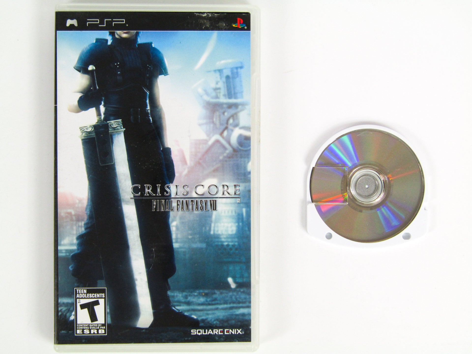 Trader Games - CRISIS CORE FINAL FANTASY VII SONY PLAYSTATION PORTABLE (PSP) JAPAN OCCASION sur Playstation Portable