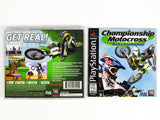 Championship Motocross (Playstation / PS1)
