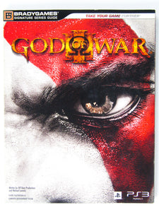 God Of War III 3 [Signature Series] [BradyGames] (Game Guide)