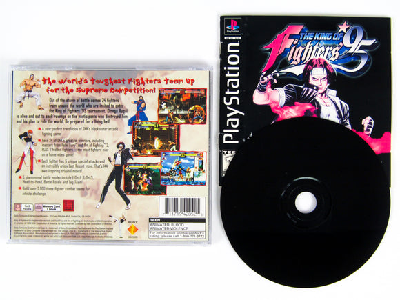 King of Fighters 95 (Playstation / PS1)