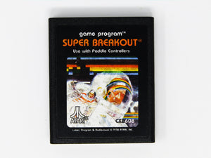 Super Breakout [Picture Label] (Atari 2600)