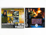 Medal of Honor Underground (Playstation / PS1)