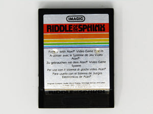 Riddle of the Sphinx [Text Label] (Atari 2600)