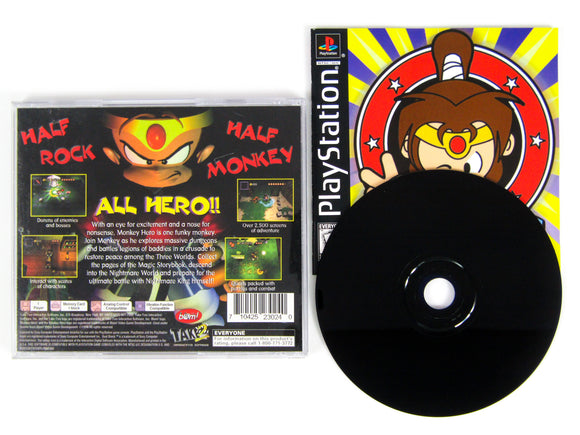 Monkey Hero (Playstation / PS1)