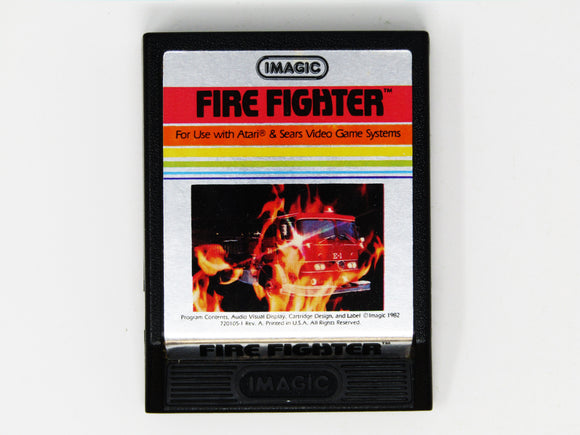 Fire Fighter [Picture Label] (Atari 2600)