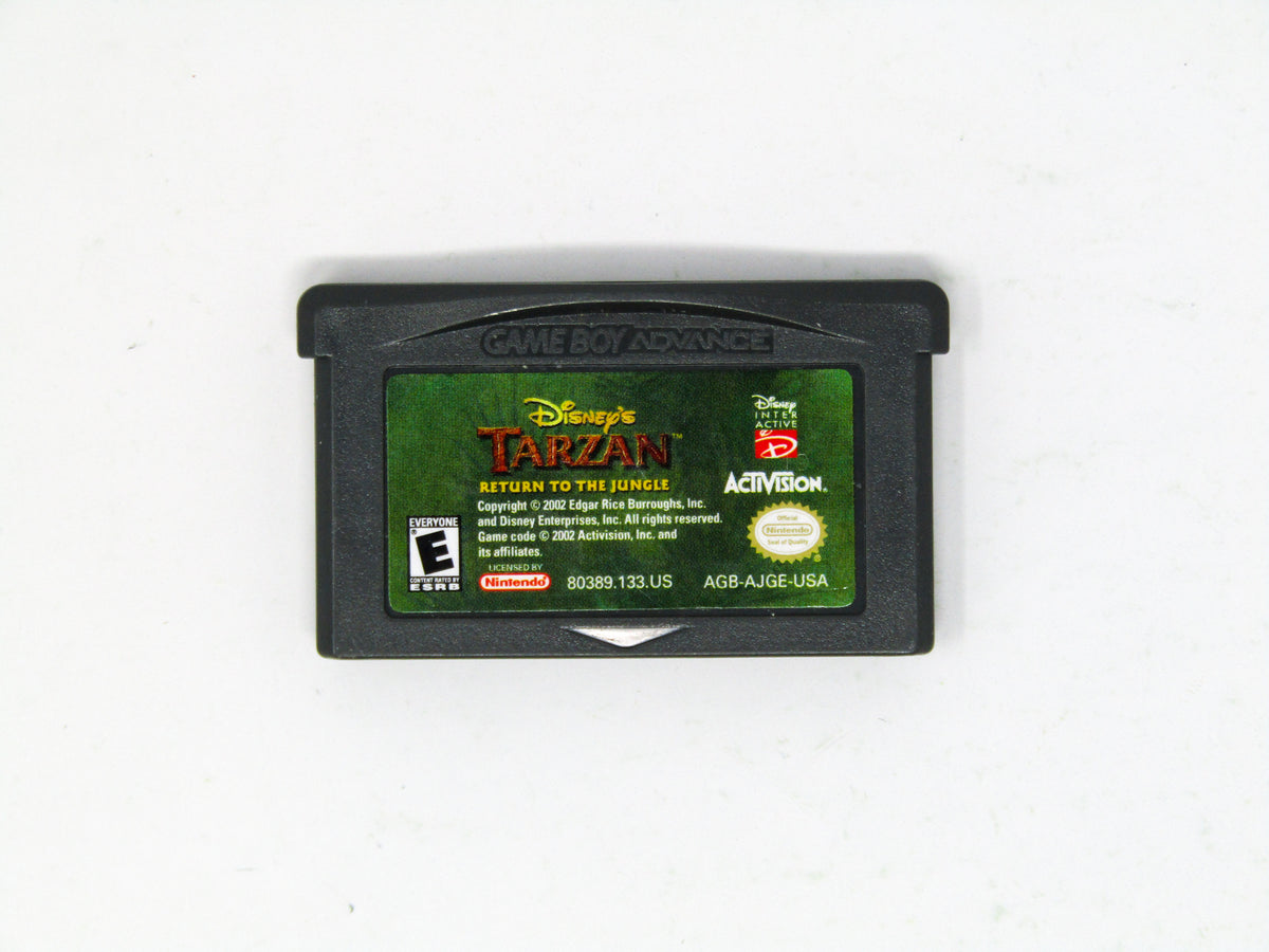 Tarzan Return to the Jungle (Game Boy Advance / GBA) – RetroMTL