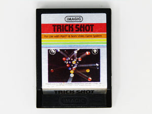 Trick Shot [Picture Label] (Atari 2600)