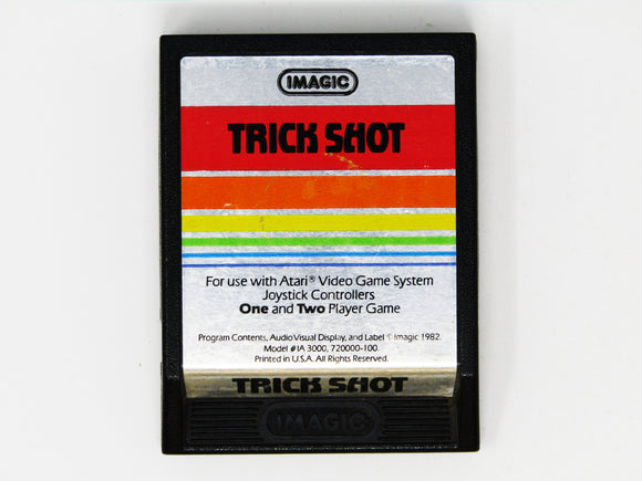 Trick Shot [Text Label] (Atari 2600)