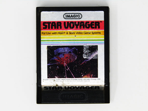 Star Voyager [Picture Label] (Atari 2600)