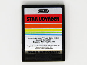 Star Voyager [Text Label] (Atari 2600)