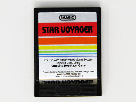 Star Voyager [Text Label] (Atari 2600)