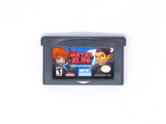 Metal Slug Advance (Game Boy Advance / GBA)