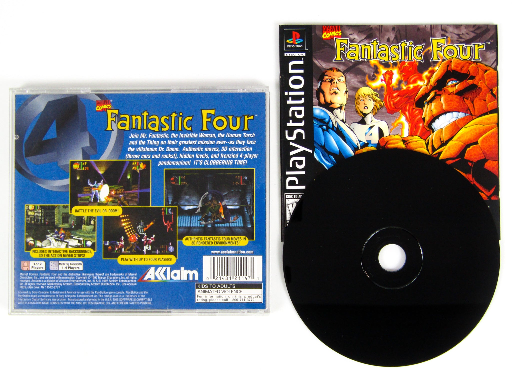 Fantastic store four ps1