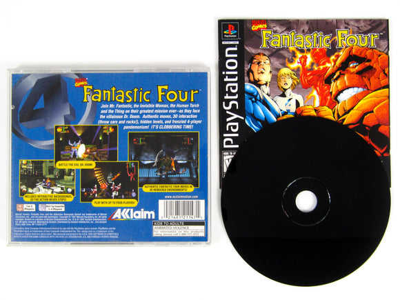 Fantastic 4 (Playstation / PS1)