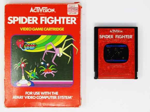 Spider Fighter [Picture Label] (Atari 2600)