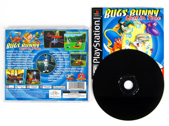 Bugs Bunny Lost In Time (Playstation / PS1)