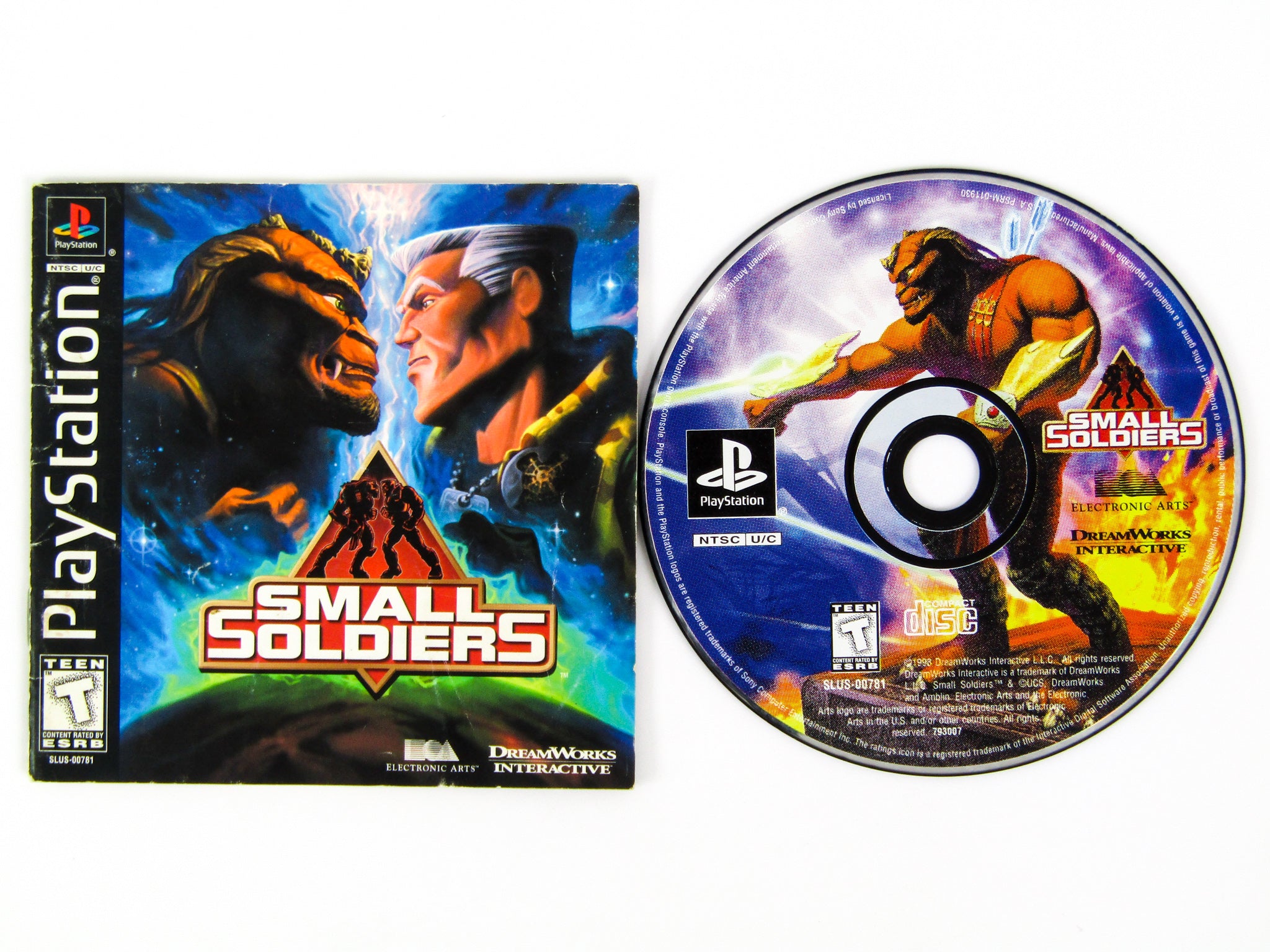 Small Soldiers ROM (ISO) Download for Sony Playstation / PSX 