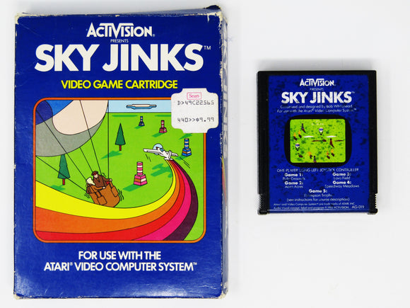 Sky Jinks [Picture Label] (Atari 2600)