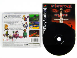 Eternal Eyes (PlayStation / PS1)