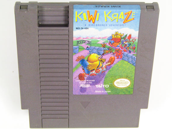 Kiwi Kraze (Nintendo / NES)