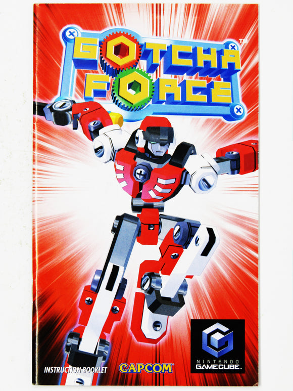 Gotcha Force (Gamecube)