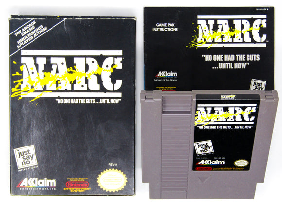 NARC (Nintendo / NES)