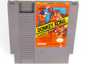 Donkey Kong Classics (Nintendo / NES)